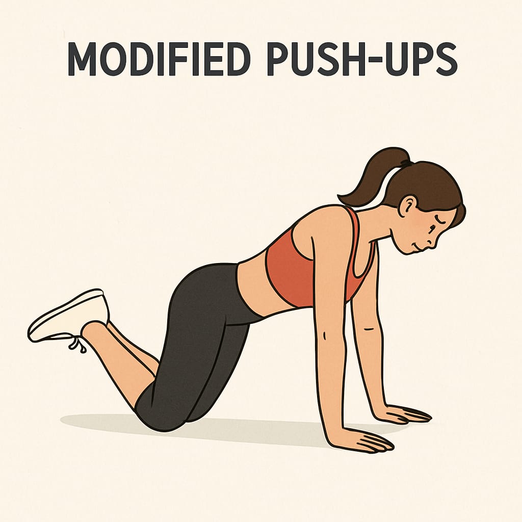 Modified Push Ups