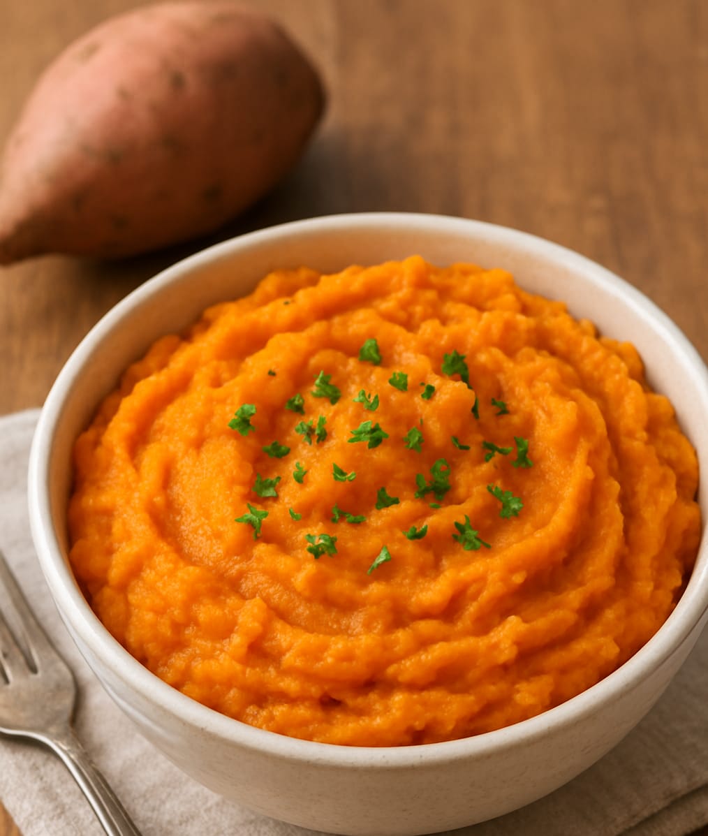Sweet potato mash