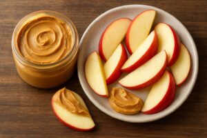 Apple And Peanut Butter 300x200