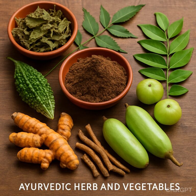 Ayurvedic Herb And Vegetable 2 768x768