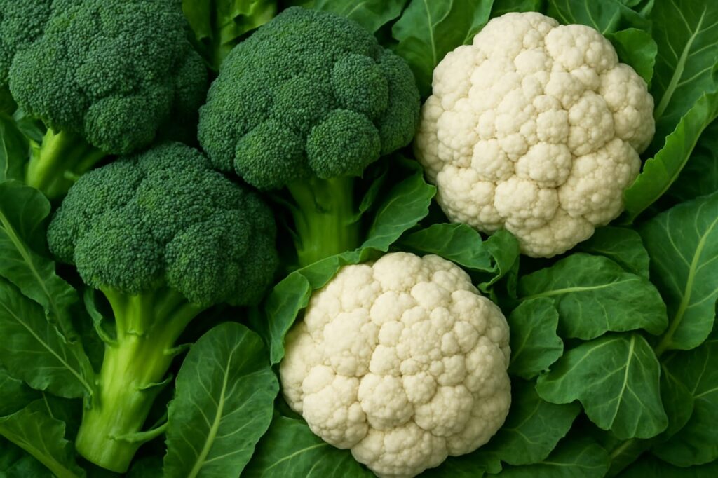 Broccoli And Cauliflower 1024x682