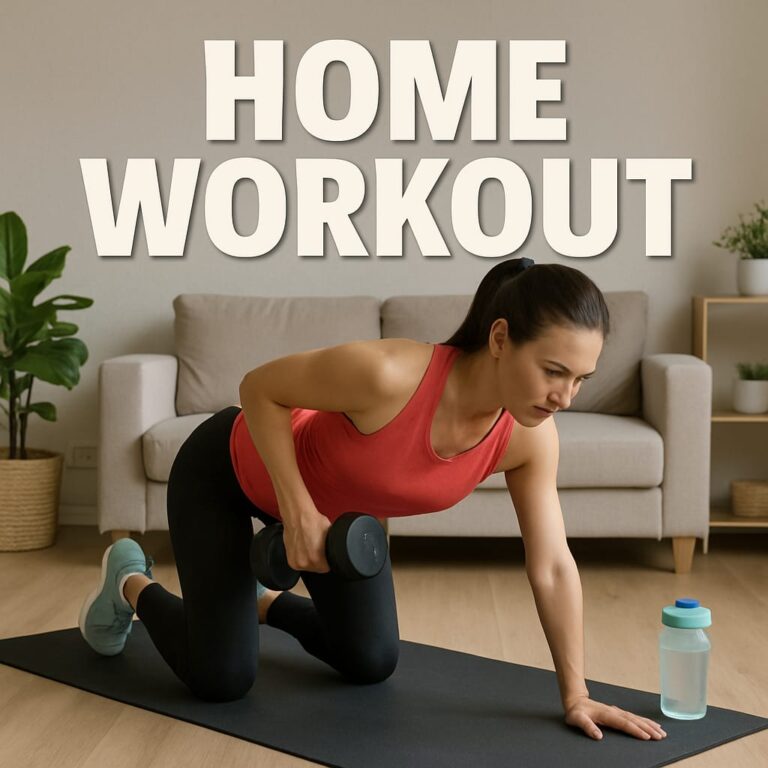 Easy Workouts at Home