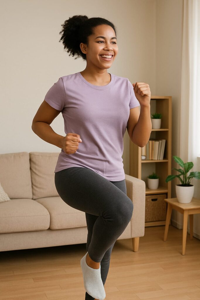 March In Place 683x1024