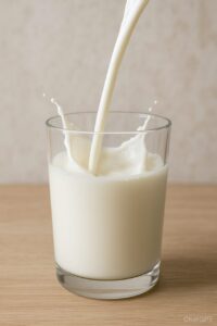 foods to avoid consuming with milk