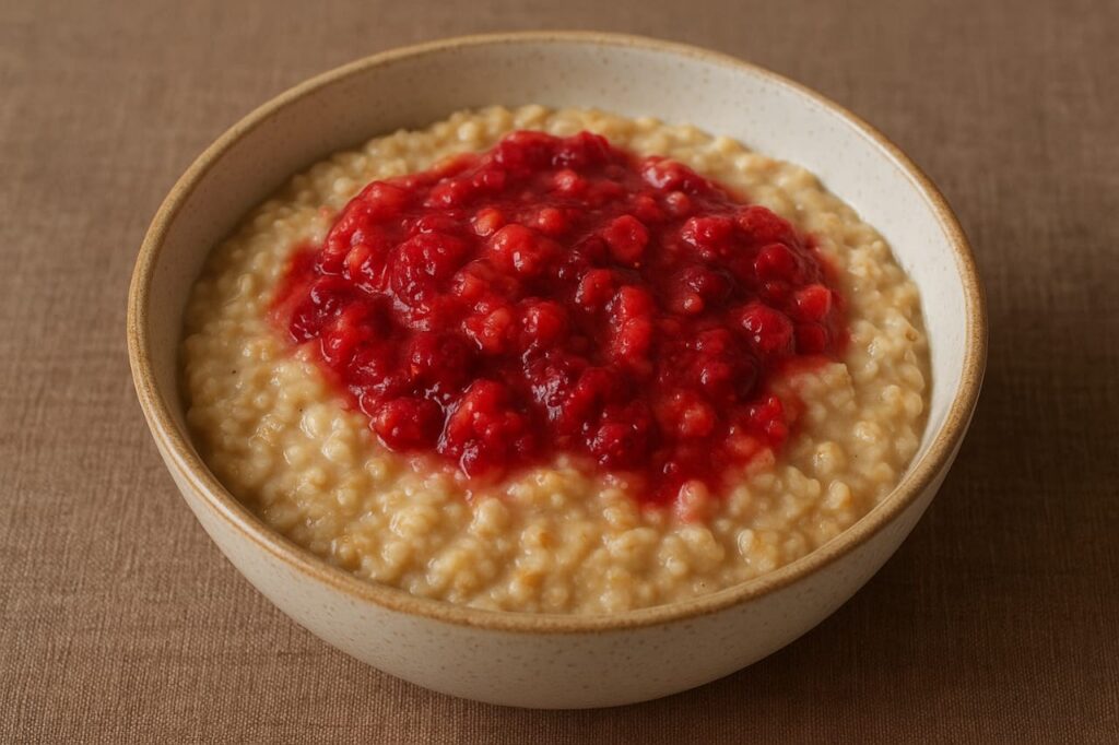 Oats With Fruits 1024x682