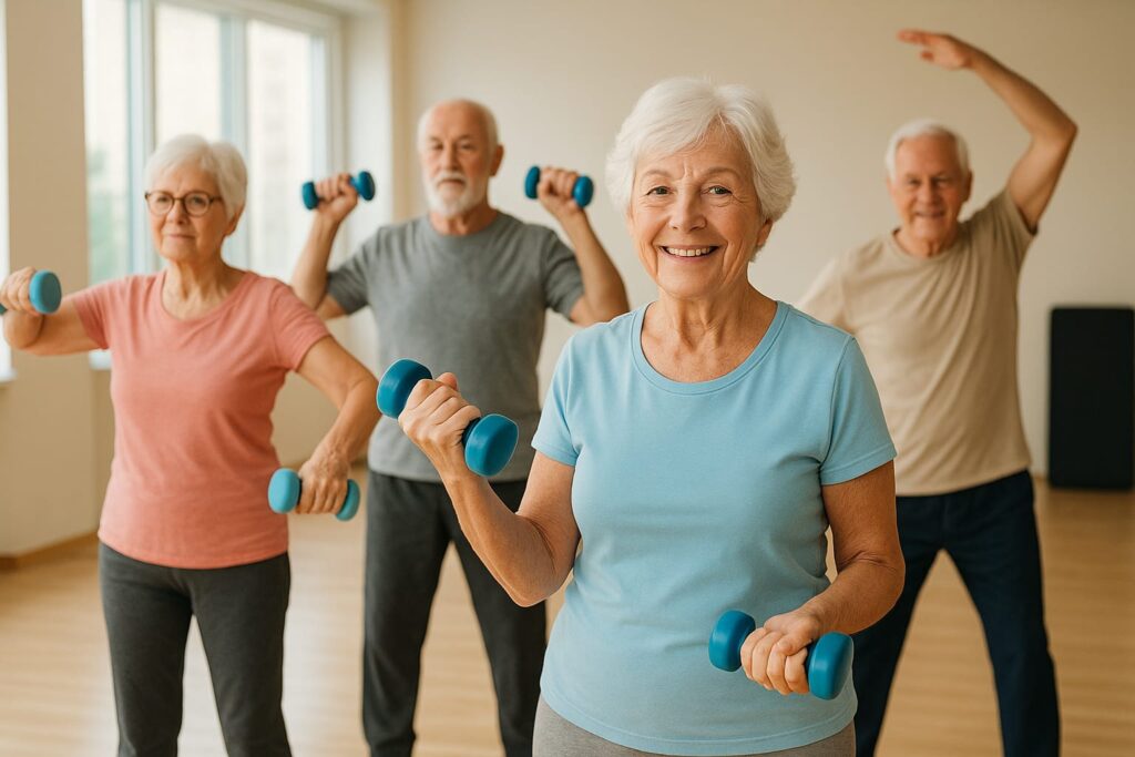 Exercise for seniors