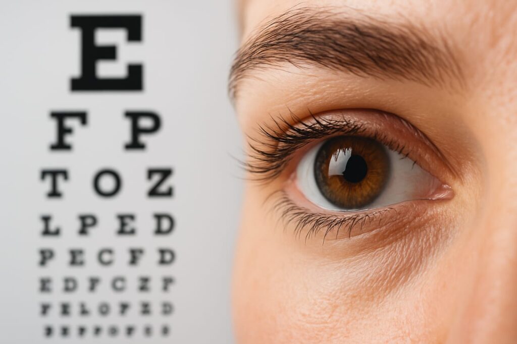 Natural supplements to improve eyesight